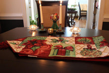 Load image into Gallery viewer, Tache Holiday Tidings Table Runners (DB12900)