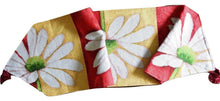 Load image into Gallery viewer, Tache Loves Me Not Daisy Tapestry Table Runner (9046)