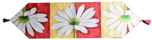 Load image into Gallery viewer, Tache Loves Me Not Daisy Tapestry Table Runner (9046)