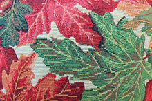 Load image into Gallery viewer, Tache Warm Colorful Thanksgiving Leaves Fall Foliage Tapestry Table Runners (11516)