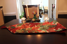 Load image into Gallery viewer, Tache Warm Colorful Thanksgiving Leaves Fall Foliage Tapestry Table Runners (11516)
