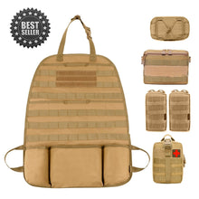 Load image into Gallery viewer, Tactical MOLLE Seat Organizer v2
