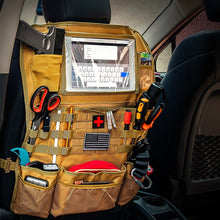 Load image into Gallery viewer, Tactical MOLLE Seat Organizer v3