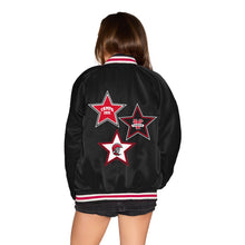 Load image into Gallery viewer, Tampa Spartans Satin Letterman Bomber Jacket