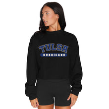 Load image into Gallery viewer, Tulsa Black Crewneck