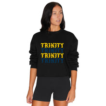 Load image into Gallery viewer, Trinity College Gothic Black Crewneck