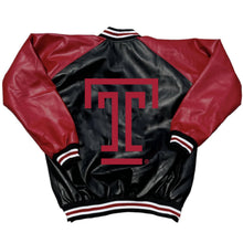 Load image into Gallery viewer, Temple Owls Varsity Letterman Jacket