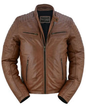 Load image into Gallery viewer, COPPER SLAYER MEN'S Fashion Leather Jacket