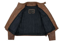Load image into Gallery viewer, COPPER SLAYER MEN'S Fashion Leather Jacket