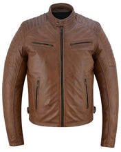 Load image into Gallery viewer, COPPER SLAYER MEN'S Fashion Leather Jacket