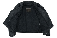 Load image into Gallery viewer, Shadow Queen Women's Black Fashion Leather Jacket