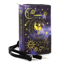 Load image into Gallery viewer, The Moon Child Book Handbag