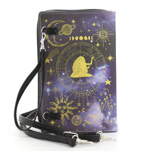 Load image into Gallery viewer, The Moon Child Book Handbag
