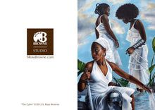 Load image into Gallery viewer, 'THE CALM' S. Ross Browne Greeting Card: 5x7 Frame Ready