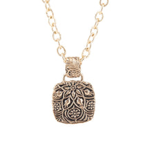 Load image into Gallery viewer, Three Turquoise Stone Necklace