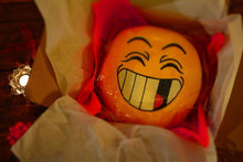 Load image into Gallery viewer, Tache Squishy Crazy Faces Microbead Cushions Throw Pillows