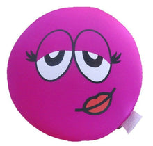 Load image into Gallery viewer, Tache Squishy Crazy Faces Microbead Cushions Throw Pillows