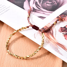 Load image into Gallery viewer, Copper Deep Healing Handbraided Bracelet