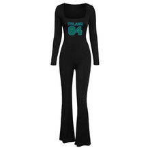 Load image into Gallery viewer, Tulane End Zone Jumpsuit
