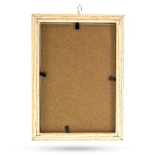 Load image into Gallery viewer, Double Curve Crescent Black Metal Photo Picture Frame and Ornament Display Stand 9.25 Inches