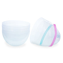 Load image into Gallery viewer, Set of 2 Transparent Jumbo Large Size Plastic Easter Eggs with Handles 10 Inches