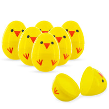 Load image into Gallery viewer, Set of 20 Chicks Fillable Plastic Easter Eggs 2.25 Inches