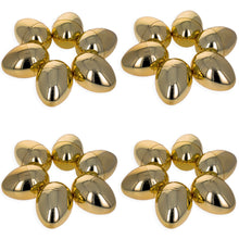 Load image into Gallery viewer, Set of 24 Shiny Golden Plastic Easter Eggs, 2.25 Inches
