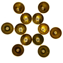 Load image into Gallery viewer, Set of 24 Shiny Golden Plastic Easter Eggs, 2.25 Inches