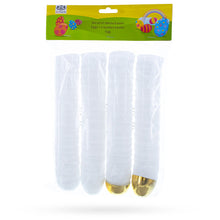 Load image into Gallery viewer, 47 White Plastic Easter Eggs + 1 Surprise Golden Egg Set