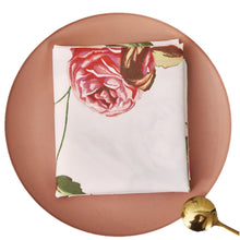 Load image into Gallery viewer, DaDa Bedding Set of 4-Pieces Romantic Roses Pink Floral Dining Table Napkins 18" x 18" (879)