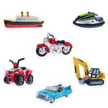 Load image into Gallery viewer, Aircraft Carrier Glass Christmas Ornament