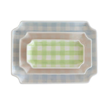 Load image into Gallery viewer, Gingham Trays