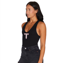 Load image into Gallery viewer, Troy University Black Bodysuit