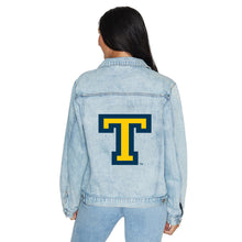 Load image into Gallery viewer, Trinity College Denim Jacket