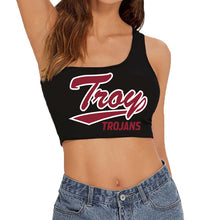 Load image into Gallery viewer, Troy University Lightning One Shoulder Top