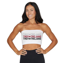Load image into Gallery viewer, Troy University Repeat Bandeau Top