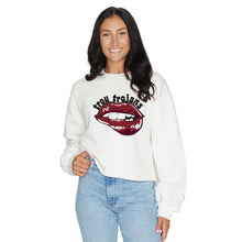 Load image into Gallery viewer, Troy University Lips Crewneck