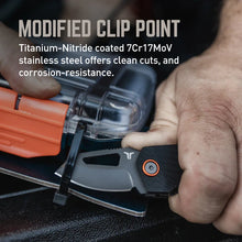 Load image into Gallery viewer, TRUE TRU-FMK-1009 Berm Keychain Knife