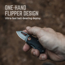 Load image into Gallery viewer, TRUE TRU-FMK-1009 Berm Keychain Knife
