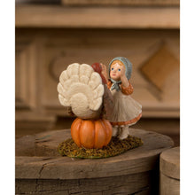 Load image into Gallery viewer, Trudy with Turkey by Bethany Lowe Designs