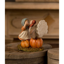 Load image into Gallery viewer, Trudy with Turkey by Bethany Lowe Designs