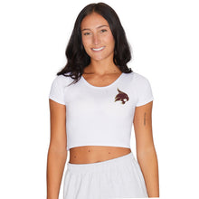 Load image into Gallery viewer, Texas State White Babydoll Tee