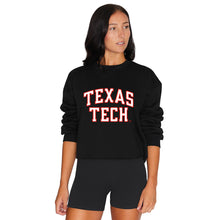 Load image into Gallery viewer, Texas Tech Black Crewneck