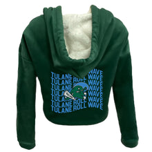 Load image into Gallery viewer, Tulane Varsity Furry Hoodie