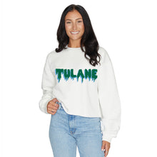 Load image into Gallery viewer, Tulane Drip Crewneck Sweatshirt