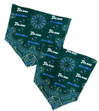 Load image into Gallery viewer, Tulane Bandana Top