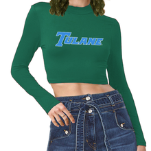 Load image into Gallery viewer, Tulane Mock Neck Top