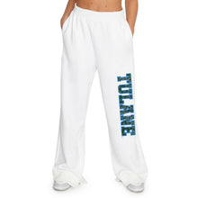 Load image into Gallery viewer, Tulane Bandana Flare Sweatpants