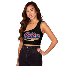 Load image into Gallery viewer, Tulsa Lightning One Shoulder Top