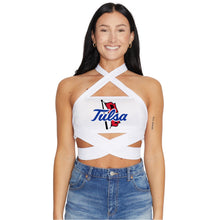 Load image into Gallery viewer, Tulsa White Multi Way Bandeau Top